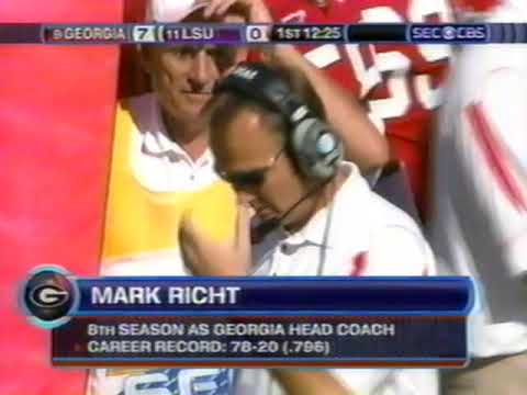 2008 Georgia Football vs LSU