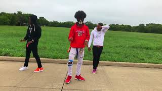 Key Glock- Who Run It (freestyle) Official Dance Video