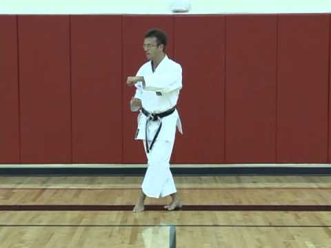 Tekki Shodan - Slow version