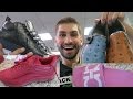 FOUND HIGH END DESIGNER AT PLATOS CLOSET!! MCM, SALVATORE FERRAGAMO, ZANEROBE, NIKE AIR MAX!! FOUND HIGH END DESIGNER AT PLATOS CLOSET!! MCM, SALVATORE FERRAGAMO, ZANEROBE, NIKE AIR MAX!!