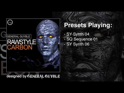 Sample Pack - Rawstyle Carbon - General Guyble - Pack walkthrough
