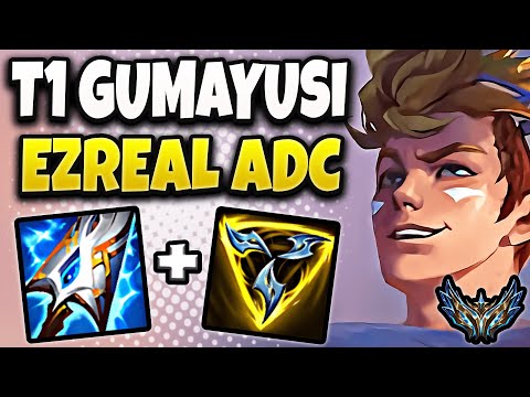 T1 Gumayusi Ezreal vs Miss Fortune [ ADC ] Rank #6 Korea Challenger 25.8 ✅