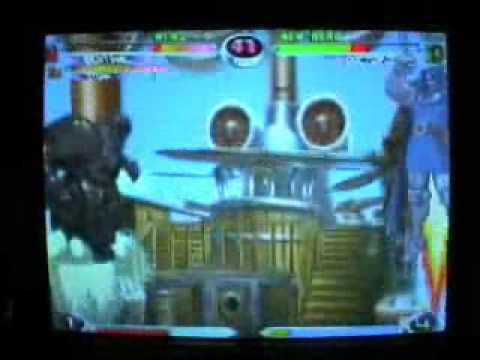 ECCX MM: JMar (2W MSS) vs KaiSing (StriderSentDoom)