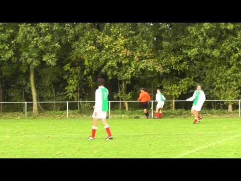 29 okt 2011 EDO (U) 5 - VV De Meern 8 com 0-1 redding Hans H, het echte hoogtepunt