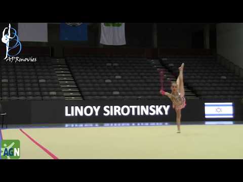 Linoy Sirotinsky - Qiriat Byalik (ISR) - Corda (Rope) - 2007 - AGN Cup 2018