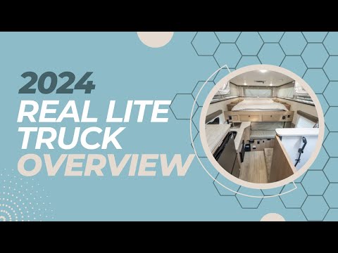 Thumbnail for 2024 Real Lite Truck Campers Overview Video