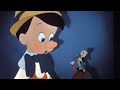 Disney Köpfilm Pinocchio Reklam Hyrfilm VHS Trailer