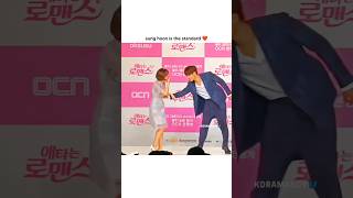 such a gentleman Drama - my secret romance ( Press Conference) #shorts