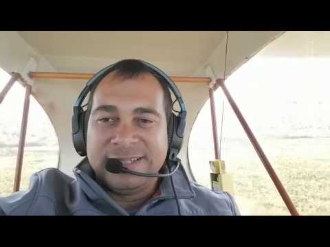Flying The Aeronca Champ LIVE (1947 7AC Champ flight)