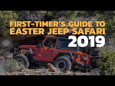 Easter Jeep Safari 2019 - A Guide to Moab