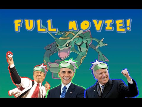 Presidents Play Pokemon Emerald: The Movie