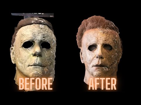 Michael Myers Halloween Ends Mask Rehaul Tutorial Trick or Treat Studios 2022