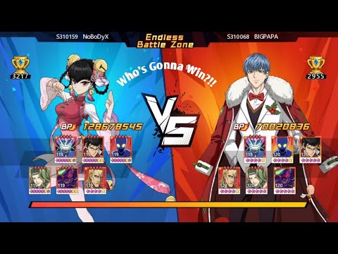 Endless Battle Zone bertemu NoBoDyX auto kena mental , One Punch Man The Strongest