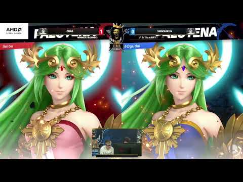 95 KOF 2 Winners TOP 64 Qualifier - Chag (Palutena) Vs. Shinshikun (Palutena)