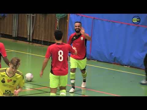Futsal div 1. Höjdpunkter: Vara SK - Geesguud UF