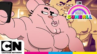 Download lagu Richard Becomes the Worst Gym Bro Ever | Gumball | Cartoon Network UK mp3