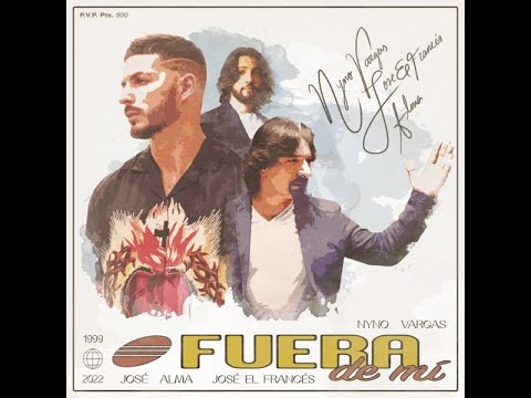 Nyno Vargas Ft. José El Francés And José Alma "Fuera De Mi" MIX DJ PERI´S
