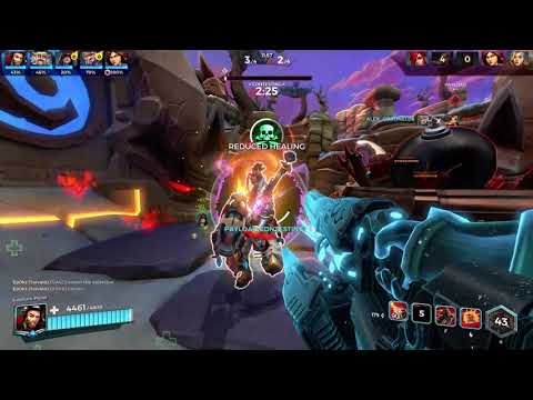 Analyzing an Old Favourite of Mine - Paladins Siege as Fernando