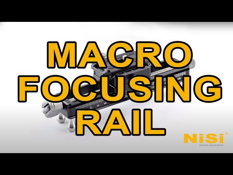 NiSi Macro Focusing Rail NM-180 with 360-Degree Rotating Clamp