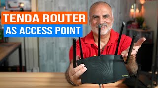 How to setup a Tenda router as Access Point | Step by Step