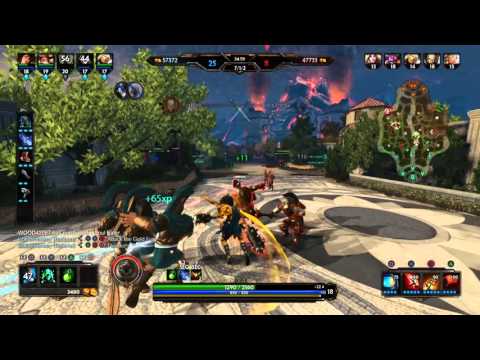 SMITE PS4- Bellona Conquest Gameplay