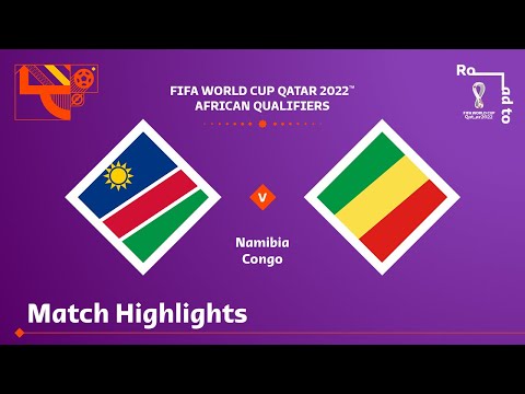 Namibia v Congo | FIFA World Cup Qatar 2022 Qualif...
