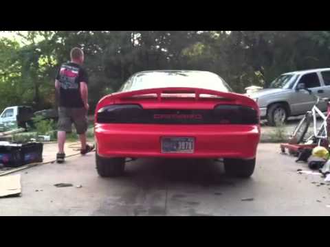 94 camaro lt1 383 stroker Afr 210 heads lunati 60123 cam bu