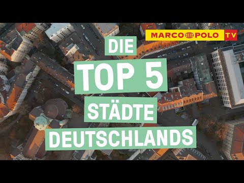 Go big AND go home! - Die 5 größten Städte Deutschlands