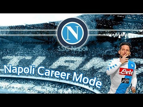 Fifa 17 - Napoli Career Mode #4 - HAMSIK!!!