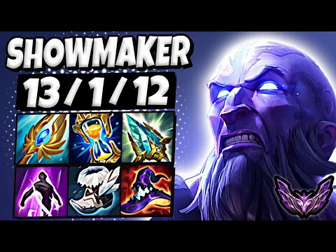 DK ShowMaker Ryze vs Orianna [ MID ] Patch 25.23 Korea Master