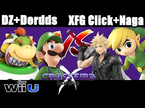 Next Gen. Smash 4 #61 - TKH DZ+Derdds(Bowser Jr.+Luigi) vs. XFG Click+Naga (Toon Link+Cloud)