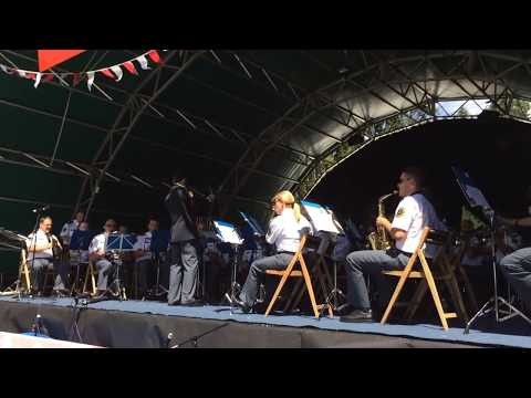 Policijski orkester Art kamp 30.6.