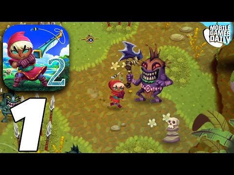 LEGEND OF THE SKYFISH 2 Gameplay Walkthrough Part 1 - Boss 1 (Apple Arcade)