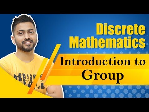 Group in Discrete Mathematics with examples in Hindi