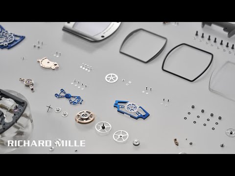 Savoir-faire RM 17-02 Titanium — RICHARD MILLE