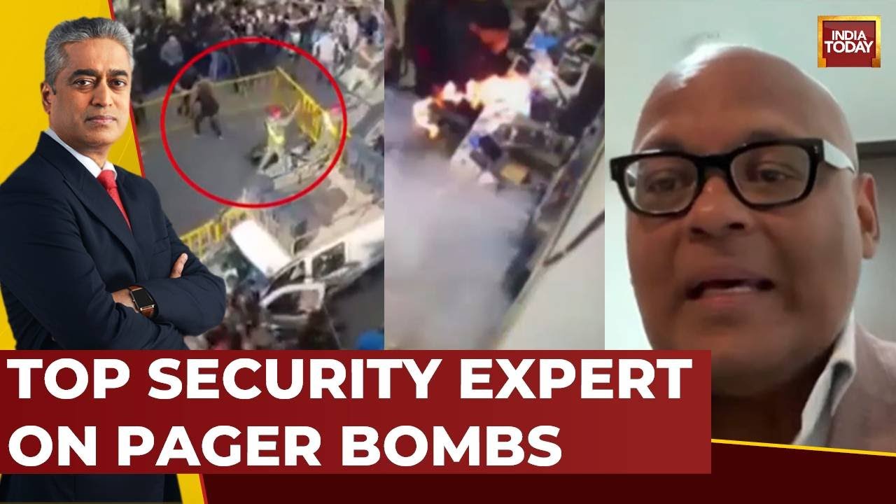 Lebanon: Rohan Gunaratna, Top Security Expert, On Pager Bombs | Hezbollah Blasts | Rajdeep Sardesai