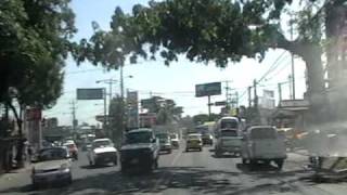 preview picture of video 'Entrando a San Miguel, El Salvador ; por la carretera Panamericana..MOD'
