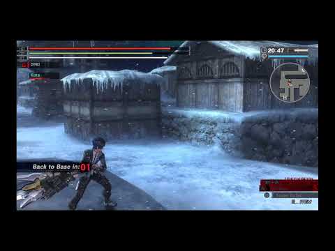 Let’s Play God eater Resurrection Part 1