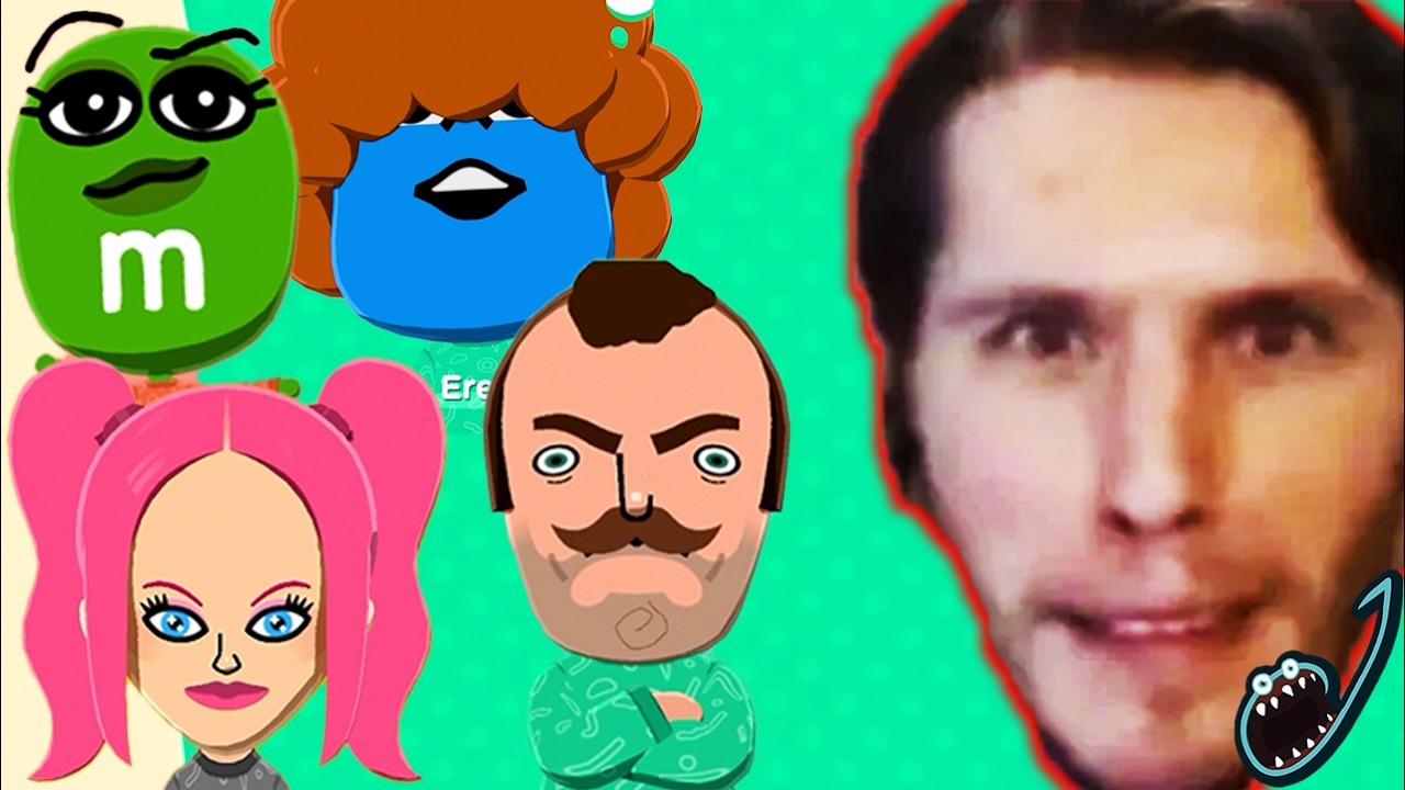Jerma's WEIRDEST Miis Yet in TOMODACHI LIFE: LIVING THE DREAM (Pt 5)