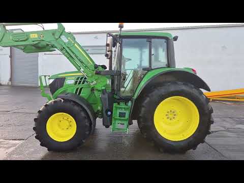 John Deere 6120M 2018 - Image 2