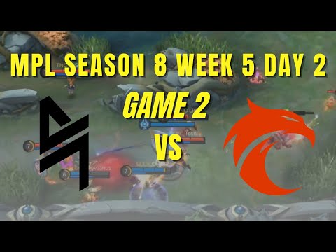 NO TANK DRAFT FOR MPL | GAME 2 BLCK VS TNC | MPL PH SEASON 8 WEEK 5 DAY 2 REGULAR SEASON