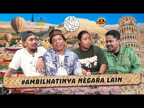 TITIK KUMPUL - ABDUR MAU PINDAH KE ARGENTINA BAWAH!!