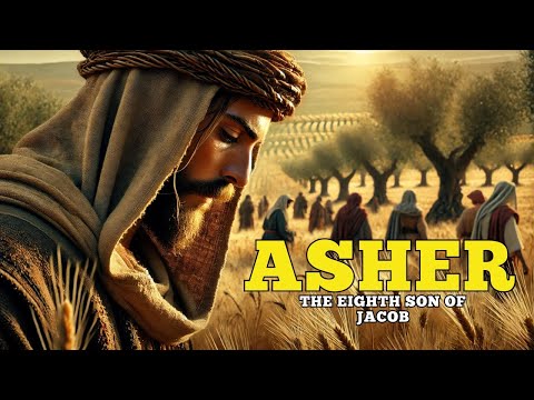 The Story of the Tribe of Asher in the Bible: The Son of Jacob with His Servant Zilpah