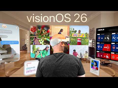 visionOS 26 Features That Will Blow Your Mind in Apple Vision Pro