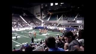 Cincinnati Commandos vs. Huntington Wildcatz March 24th, 2012