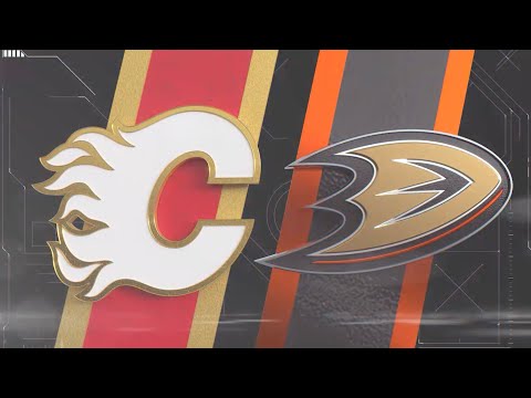 Game Day - Flames vs. Ducks - 18.10.21