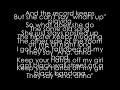 Keep Your Hands Off My Girl - Good Charlotte