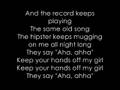 Good Charlotte - Keep Your Hands Off My Girl[with lyrics]