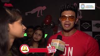 Sahil Khan | Interview | At first I was underweight: Sahil Khan video