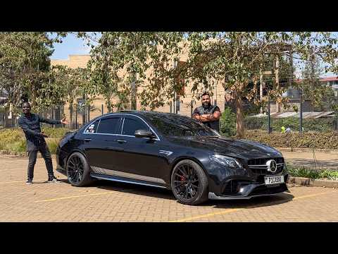 Lookie Gave Us His E63s For a Day!